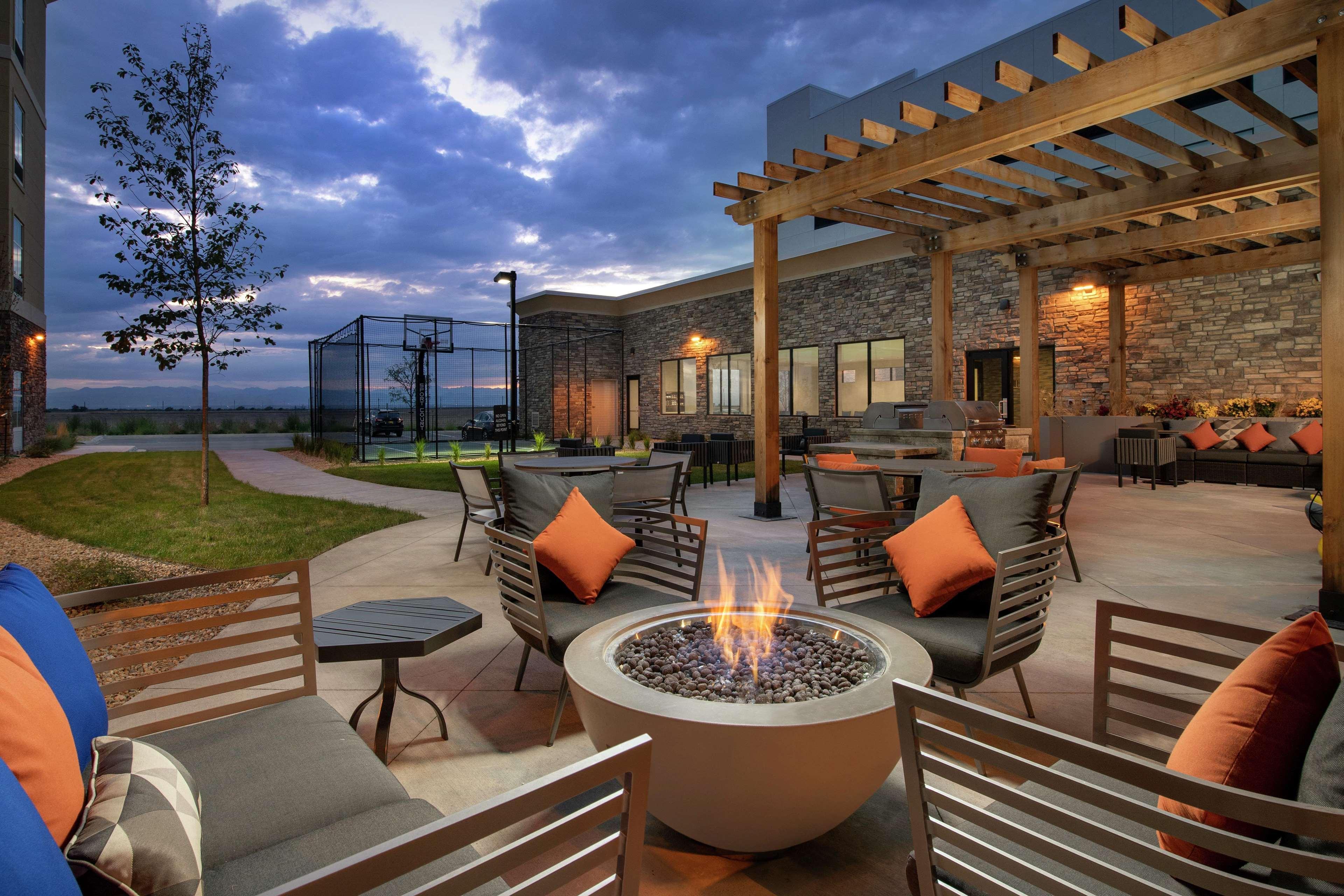Homewood Suites By Hilton Denver Airport Tower Road Exteriör bild