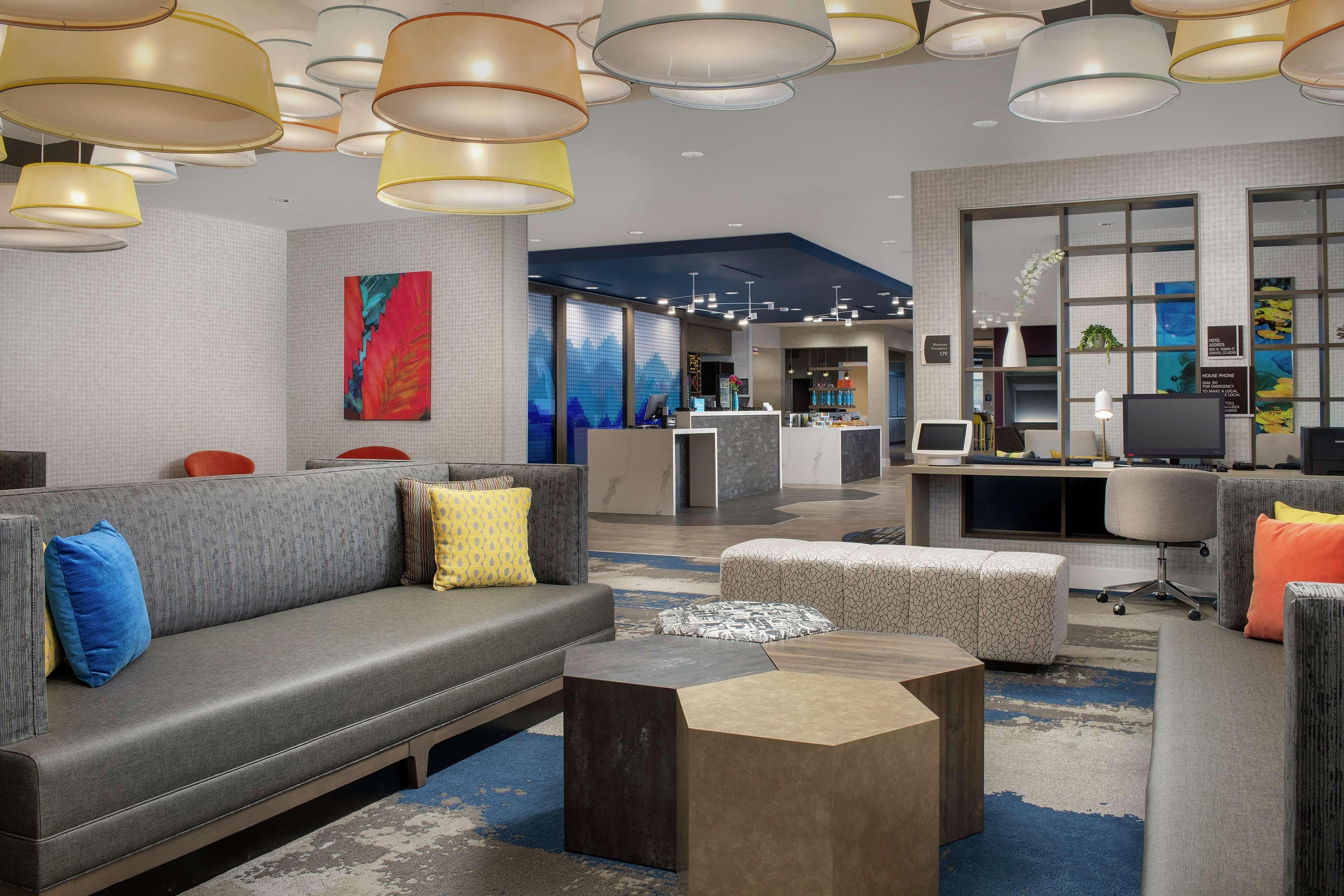 Homewood Suites By Hilton Denver Airport Tower Road Exteriör bild